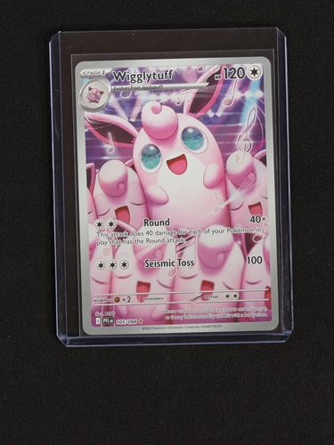2023 Pokémon ME02 #105 Wigglytuff — front