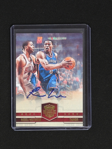 2009-10 Panini Court Kings #93 Russell Westbrook — front