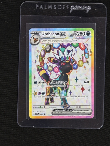 2025 Pokémon SVP #176 Umbreon ex — front