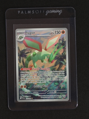 2023 Pokémon ME02: Phantasmal Flames #101 Flygon Illustration Rare — front