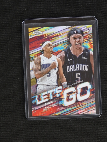 2025-26 Topps Chrome Basketball #LG-9 Paolo Banchero — front