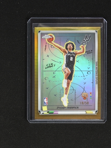 2025-26 Topps Chrome #XW-9 Dylan Harper — front