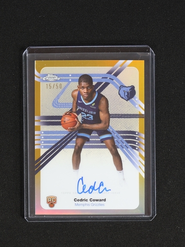 2025-26 Topps Chrome #NS-CC Cedric Coward — front