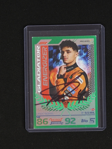 2024 Topps Turbo Attax #317 Lando Norris — front