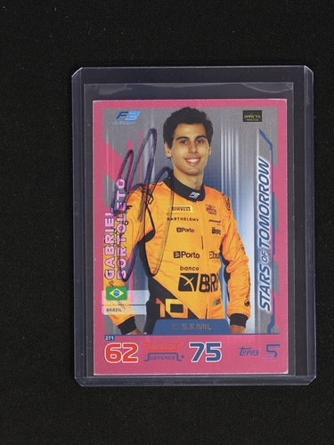 2024 Topps Turbo Attax #271 Gabriel Bortoleto — front