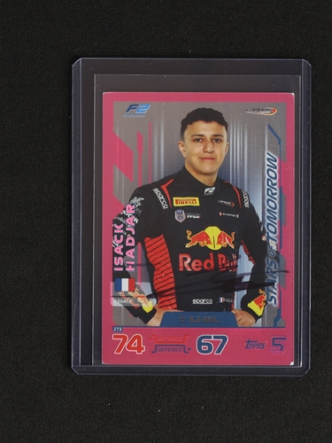 2024 Topps Turbo Attax #273 Isack Hadjar — front