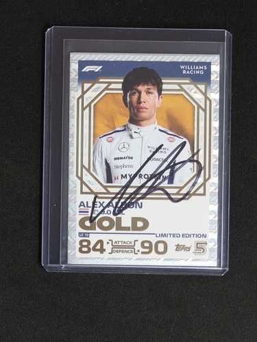 2024 Topps Turbo Attax #LE10 Alexander Albon — front