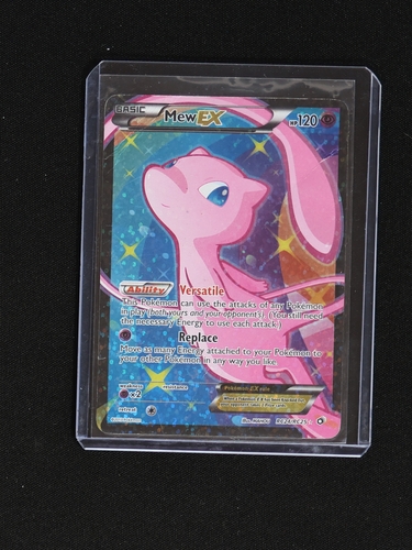 2013 Pokémon RC24 Mew EX — front