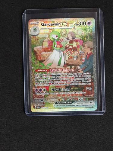 2023 Pokémon TCG Scarlet & Violet Base Set #245 Gardevoir ex — front