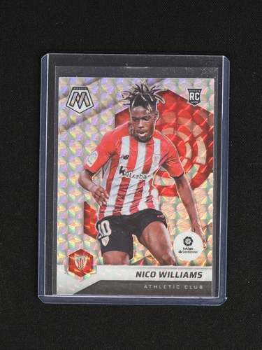 2021-22 Panini Mosaic La Liga #5 Nico Williams — front