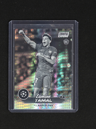 2023-24 Topps Stadium Club Chrome #27 Lamine Yamal — front