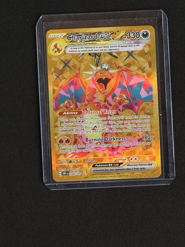 2023 Pokémon TCG Obsidian Flames #228 Charizard EX — front