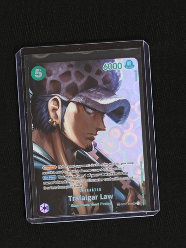 2023 One Piece OP04 Kingdoms of Intrigue #047 Trafalgar Law — front