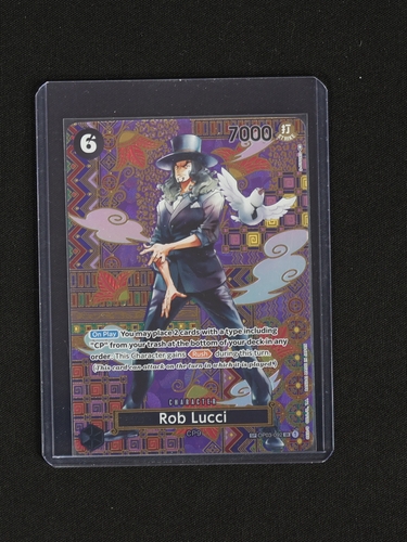 2023 One Piece OP05 #OP03-092 Rob Lucci — front