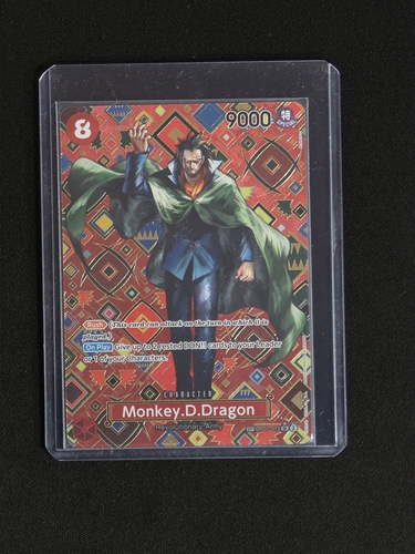 2024 One Piece Card Game OP07-015 Monkey D. Dragon — front