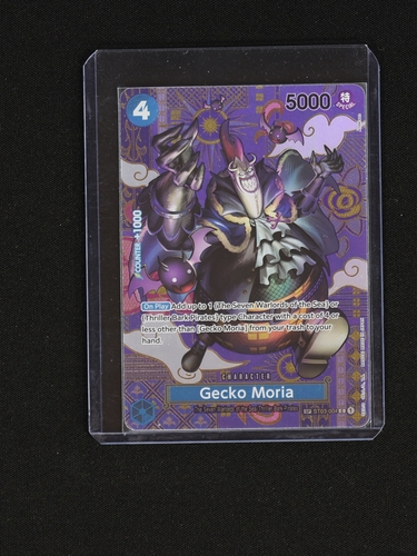 2024 One Piece Two Legends ST03-004 Gecko Moria — front