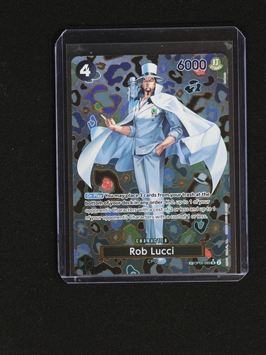 2024 One Piece Card Game OP05-093 Rob Lucci — front
