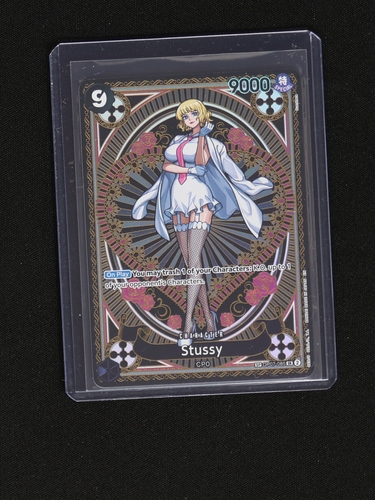 2025 One Piece Card Game OP07-085 Stussy — front