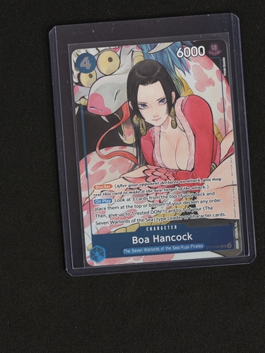 2025 One Piece Illustration Box Vol. 1 #ST17-004 Boa Hancock — front