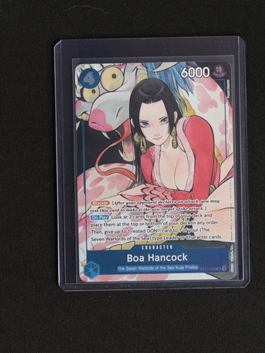 2025 One Piece Illustration Box Vol.1 #ST17-004 Boa Hancock — front