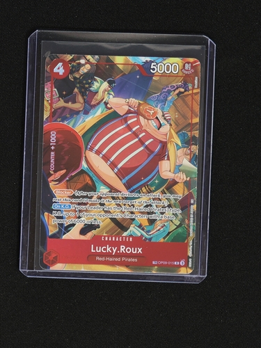 2025 One Piece OP09-015 Lucky.Roux — front