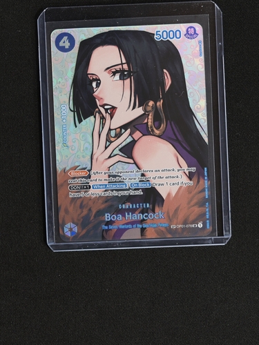 One Piece Card Game OP01-078 Boa Hancock — front
