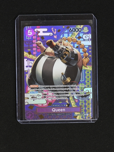 2024 One Piece TCG ST04-005 Queen — front