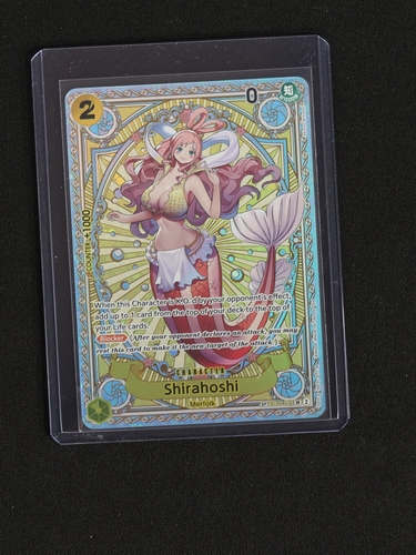 2025 One Piece Card Game EB01-057 Shirahoshi — front