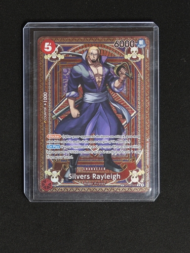 2025 ONE PIECE OP09-005 Silvers Rayleigh — front