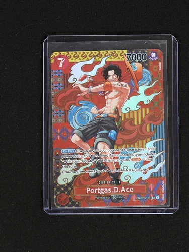 2024 Two Legends OP02-013 Portgas D. Ace — front