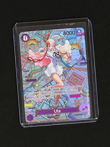 2023 One Piece Card Game OP02-120 Uta SP Awakening of the New Era — front