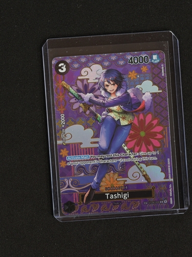 One Piece 2024 Bandai ST06-006 Tashigi SP Special Alternate Art — front