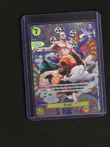 2023 One Piece Card Game OP05-100 Enel SP Awakening of the New Era — front