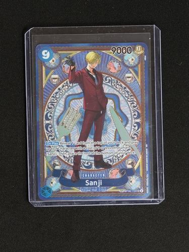 2025 One Piece Card Game OP06-119 Sanji — front