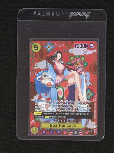 2025 One Piece Card Game OP14-112 Boa Hancock — front
