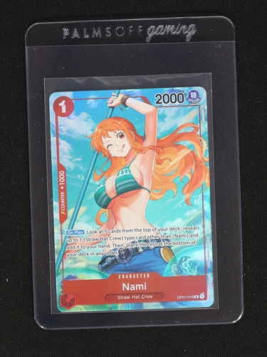 2022 One Piece OP01-016 Nami — front