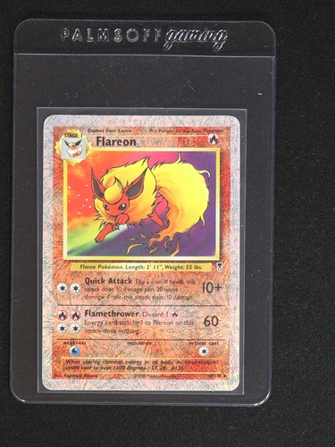 1999 Pokémon Jungle #19 Flareon — front