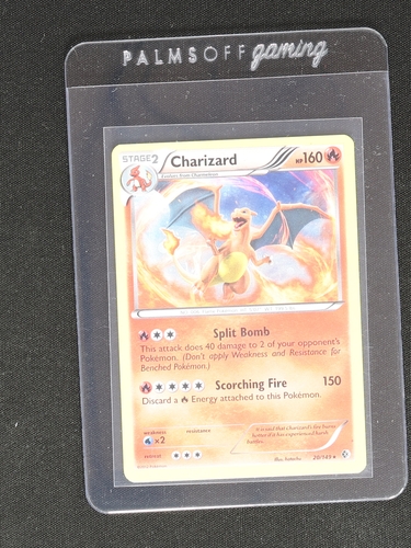 2009 Pokemon Diamond & Pearl #20 Charizard — front