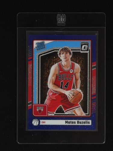 2024-25 Panini Donruss Optic #271 Matas Buzelis — front