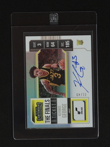 2023 Panini Contenders #144 Keyonte George — front