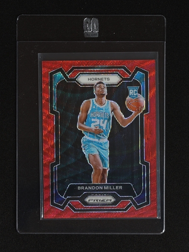 2023-24 Panini Prizm #152 Brandon Miller — front