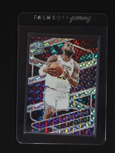 2021 Panini Select #9 LeBron James — front