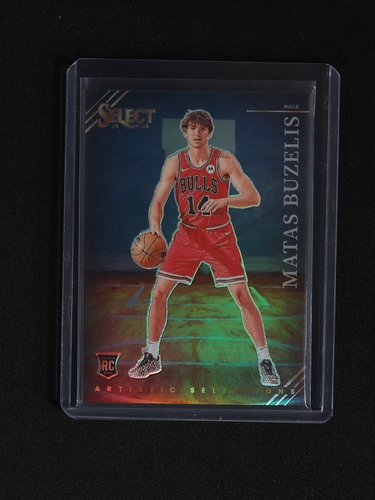2023 Panini Select #S Matas Buzelis — front