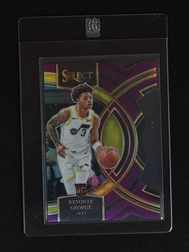2023-24 Panini Select #109 Keyonte George — front