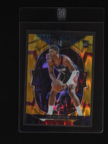 2022-23 Panini Select #69 Jabari Smith Jr. — front