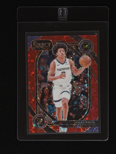 2024-25 Panini Select #188 Jaylen Wells — front
