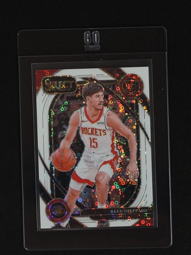 2023-24 Panini Select #60 Reed Sheppard — front