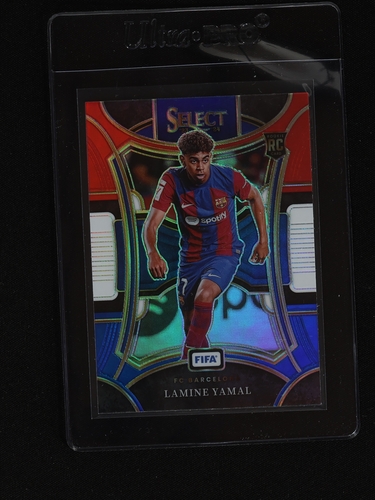 2023-24 Panini Select FIFA #124 Lamine Yamal — front