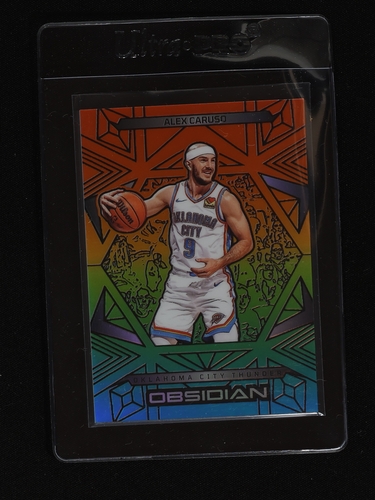 2024-25 Panini Obsidian #9 Alex Caruso — front