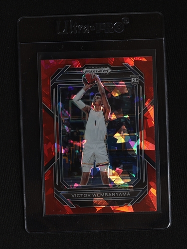 2023-24 Panini Prizm Draft Picks #2 Victor Wembanyama — front